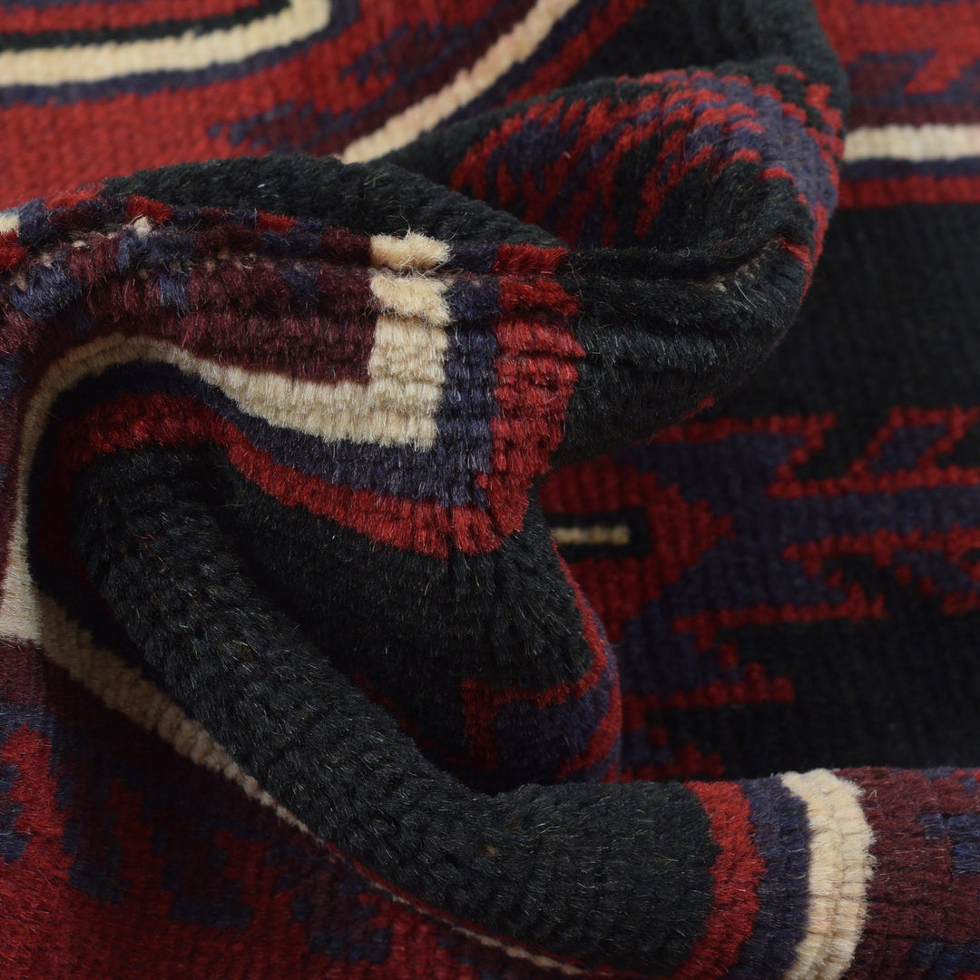 Traditional Baloch Rug 2' 11" x 4' 5" - No. AL58883