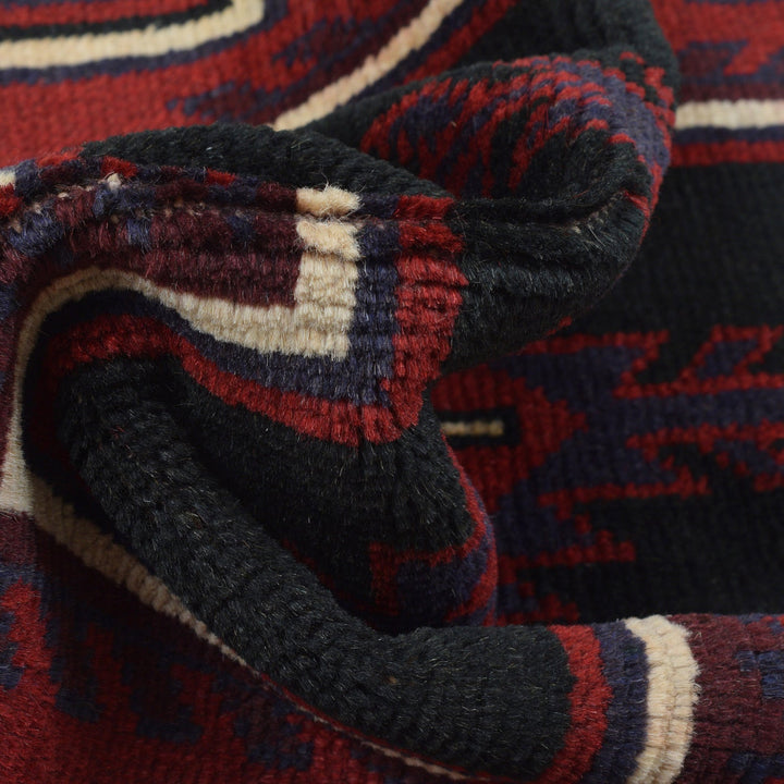 Traditional Baloch Rug 2' 11" x 4' 5" - No. AL58883