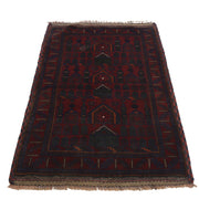 Islamic Prayer Carpet 3' 1" x 4' 9" - No. AL82625