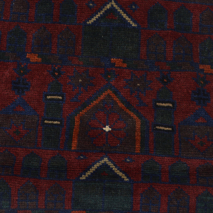 Islamic Prayer Carpet 3' 1" x 4' 9" - No. AL82625