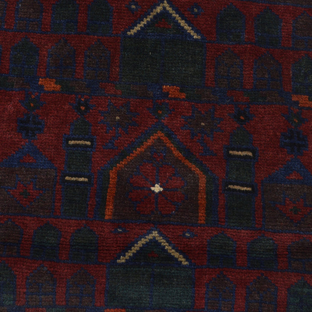 Islamic Prayer Carpet 3' 1" x 4' 9" - No. AL82625