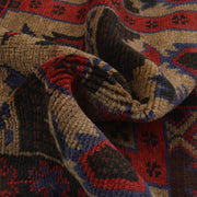 Islamic Prayer Carpet 2' 11" x 4' 4" - No. AL67508