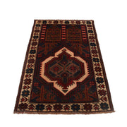 Islamic Prayer Carpet 2' 9" x 4' 8" - No. AL84879