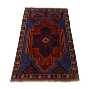 Traditional Baloch Rug 2' 10" x 4' 8" - No. AL11170