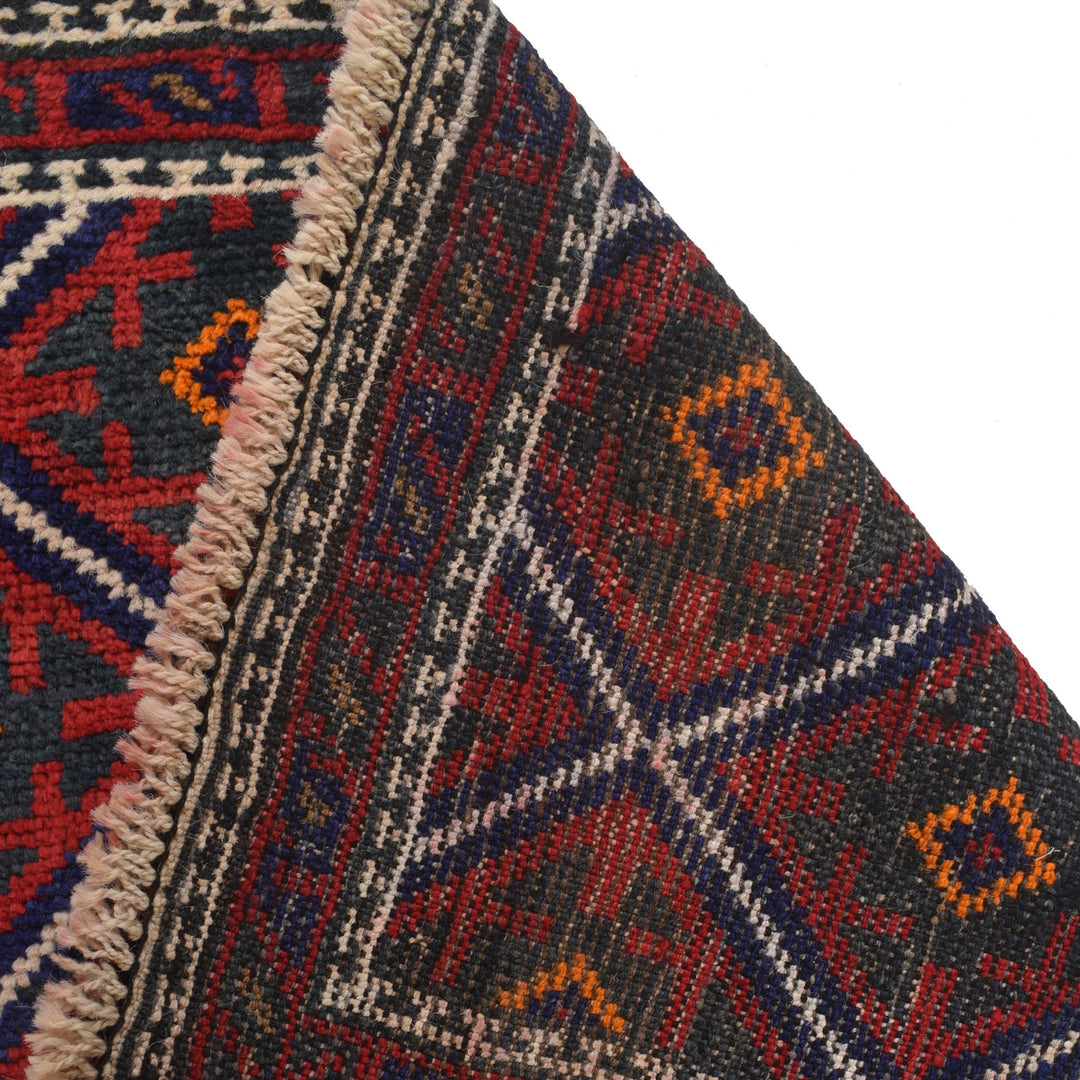 Traditional Baloch Rug 2' 8" x 4' 5" - No. AL62609