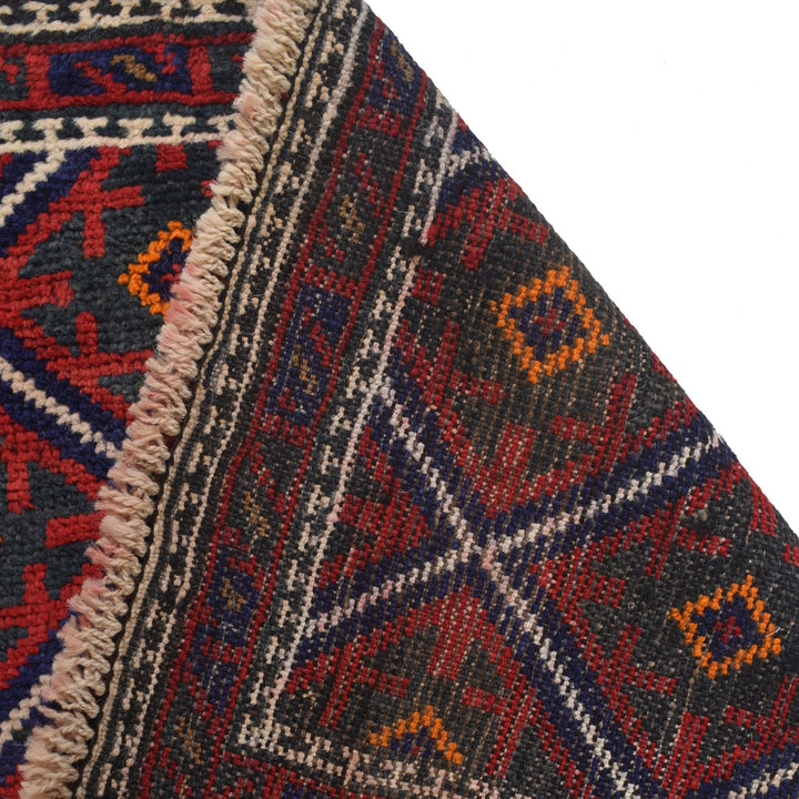 Traditional Baloch Rug 2' 8" x 4' 5" - No. AL62609