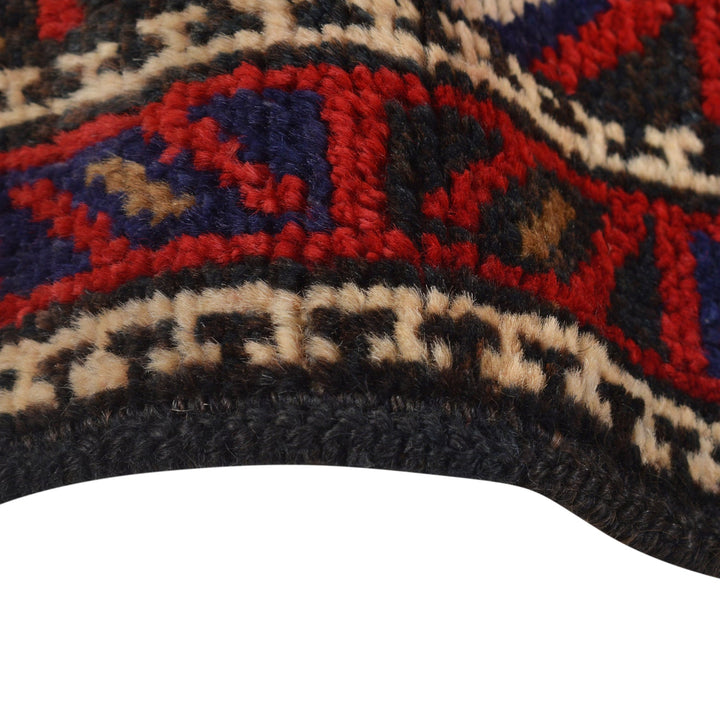 Traditional Baloch Rug 2' 8" x 4' 5" - No. AL62609