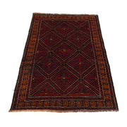 Traditional Baloch Rug 2' 11" x 4' 2" - No. AL43377