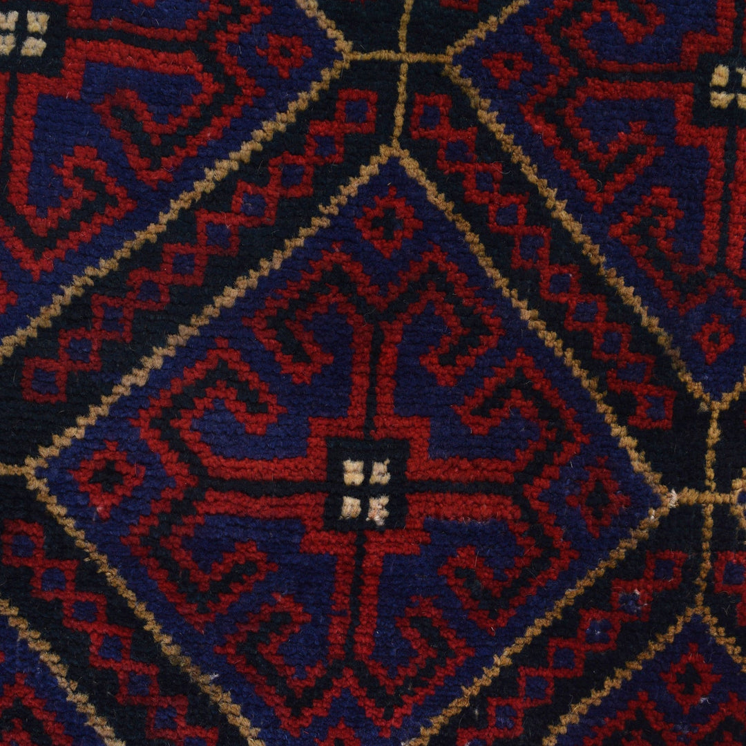 Traditional Baloch Rug 2' 11" x 4' 2" - No. AL43377