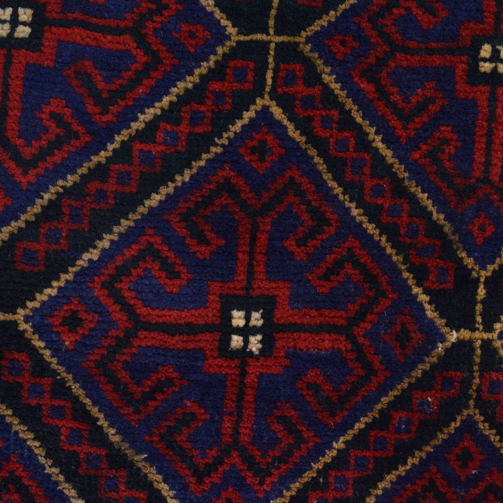 Traditional Baloch Rug 2' 11" x 4' 2" - No. AL43377