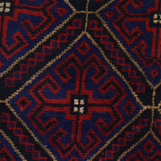 Traditional Baloch Rug 2' 11" x 4' 2" - No. AL43377