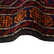 Traditional Baloch Rug 2' 11" x 4' 2" - No. AL43377