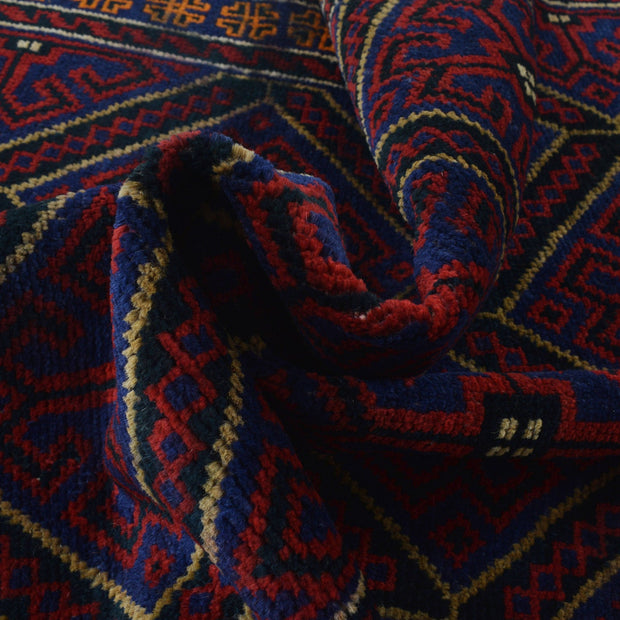 Traditional Baloch Rug 2' 11" x 4' 2" - No. AL43377