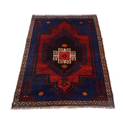 Traditional Baloch Rug 2' 12" x 4' 4" - No. AL58509