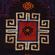 Traditional Baloch Rug 2' 12" x 4' 4" - No. AL58509