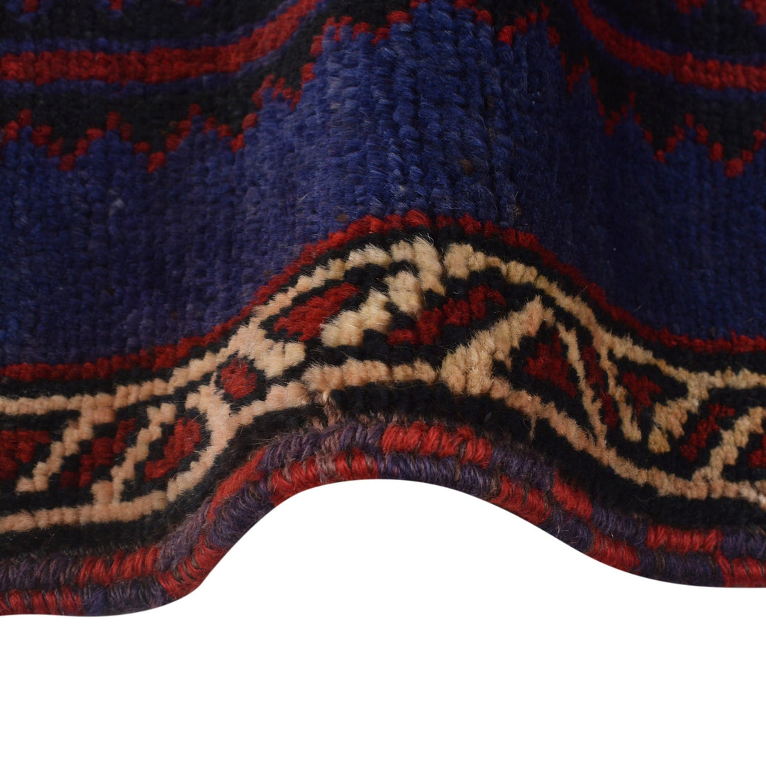 Traditional Baloch Rug 2' 12" x 4' 4" - No. AL58509