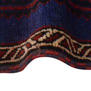 Traditional Baloch Rug 2' 12" x 4' 4" - No. AL58509