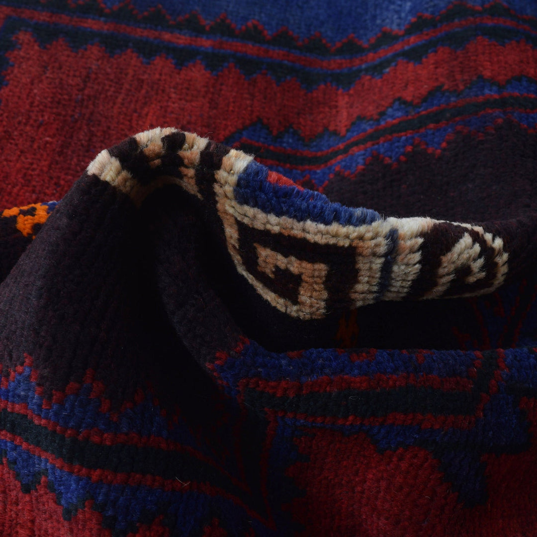 Traditional Baloch Rug 2' 12" x 4' 4" - No. AL58509