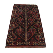 Traditional Baloch Rug 2' 9" x 4' 10" - No. AL69251