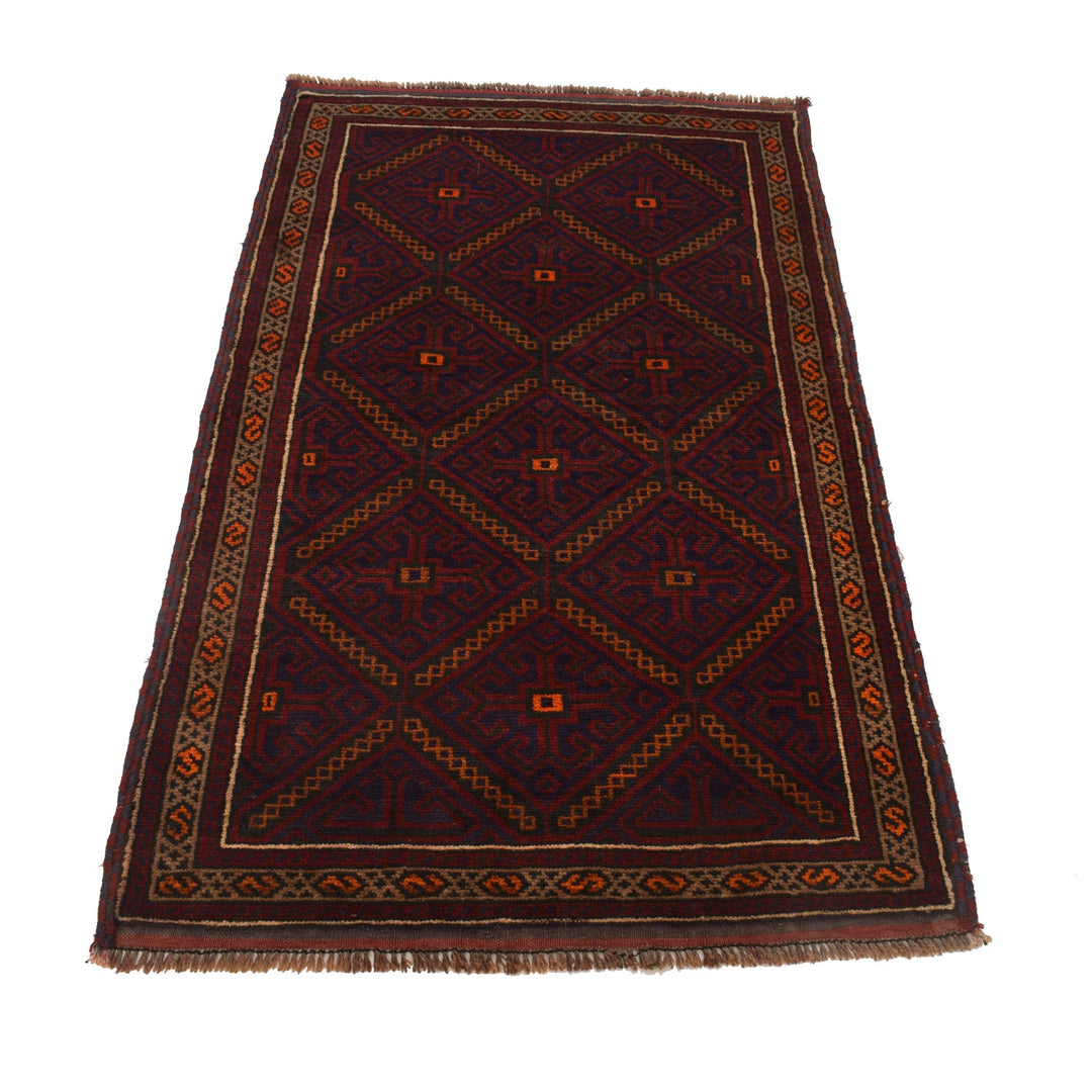 Traditional Baloch Rug 2' 11" x 4' 11" - No. AL61778