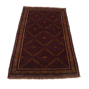 Traditional Baloch Rug 2' 11" x 4' 11" - No. AL61778