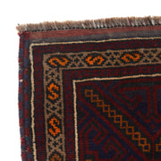 Traditional Baloch Rug 2' 11" x 4' 11" - No. AL61778