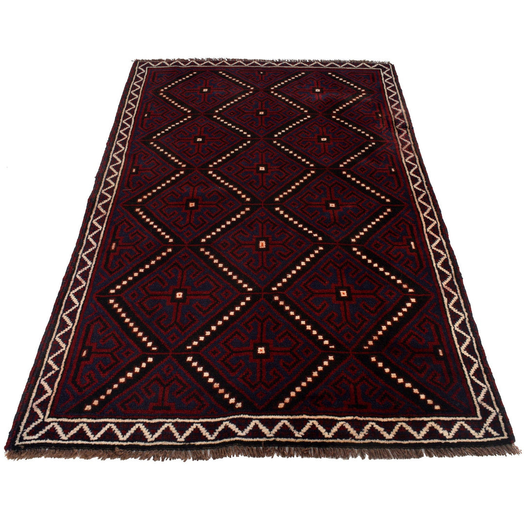 Traditional Baloch Rug 3' 0" x 4' 10" - No. AL47944