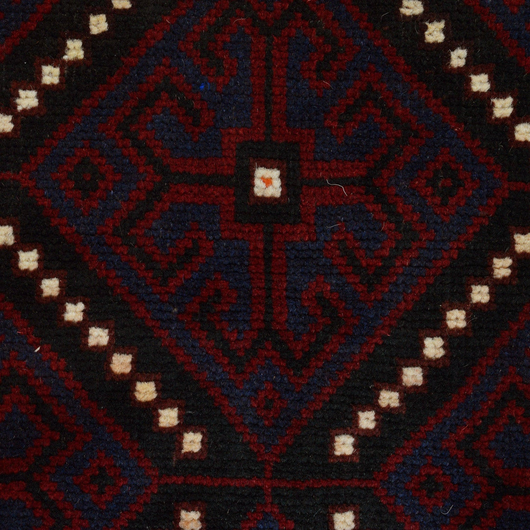 Traditional Baloch Rug 3' 0" x 4' 10" - No. AL47944