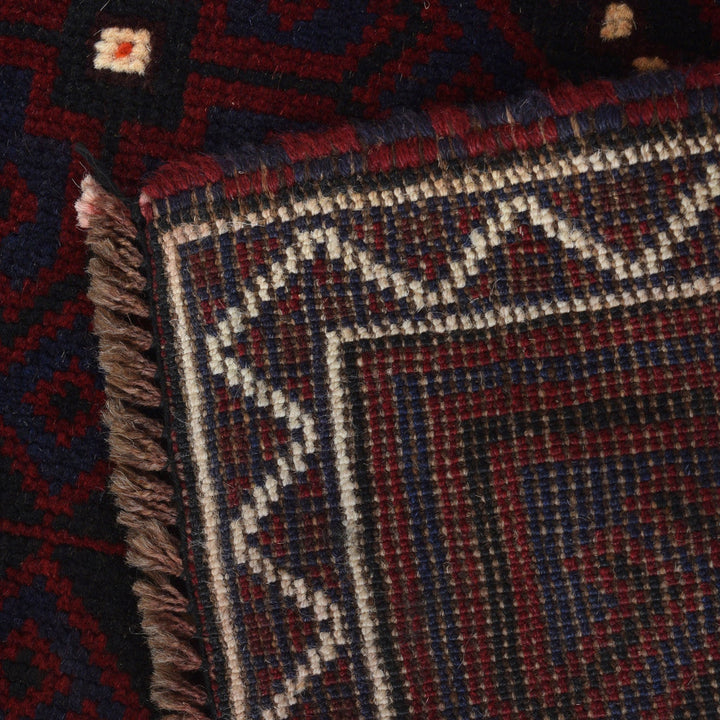 Traditional Baloch Rug 3' 0" x 4' 10" - No. AL47944