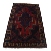 Traditional Baloch Rug 2' 10" x 4' 9" - No. AL76108