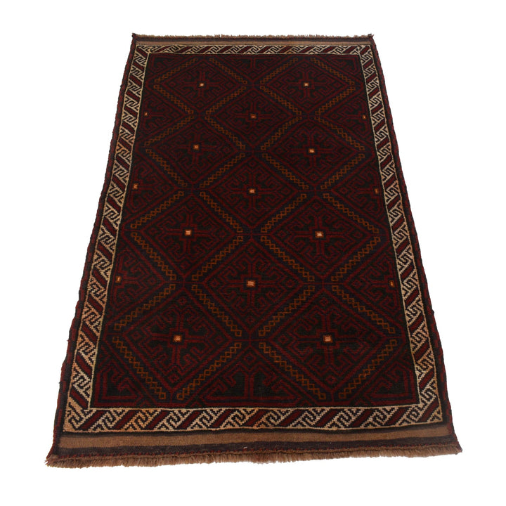 Traditional Baloch Rug 2' 9" x 4' 6" - No. AL41506