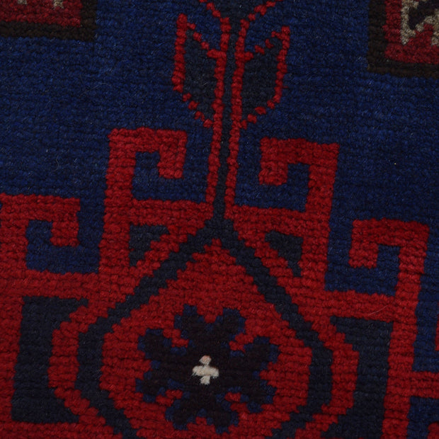 Traditional Baloch Rug 2' 9" x 4' 4" - No. AL42482