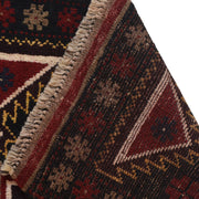 Traditional Baloch Rug 2' 9" x 4' 4" - No. AL42482
