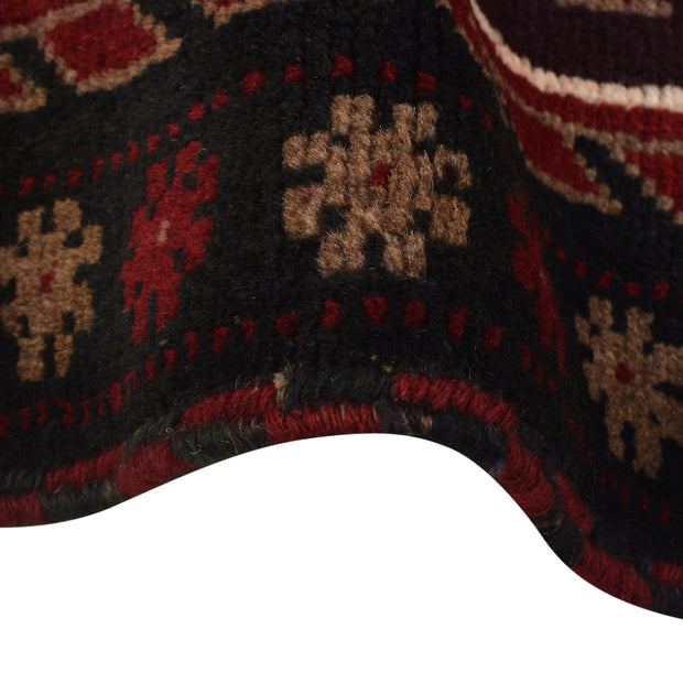 Traditional Baloch Rug 2' 9" x 4' 4" - No. AL42482