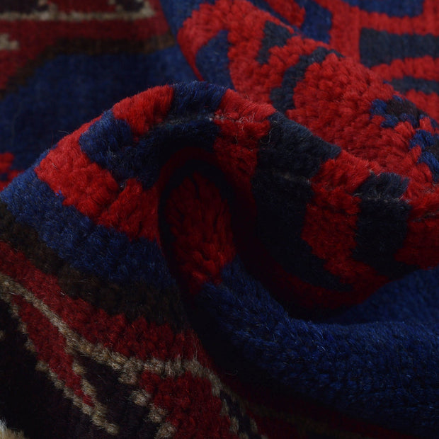 Traditional Baloch Rug 2' 9" x 4' 4" - No. AL42482