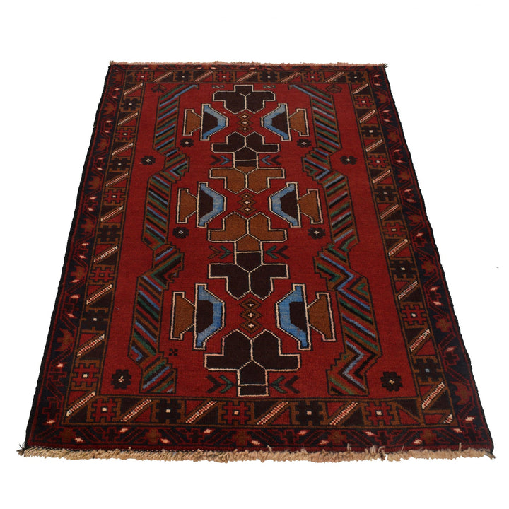 Handmade Baluchi Rug 2' 10" x 4' 5" - No. AL52022