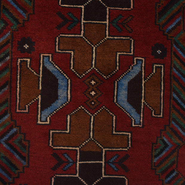 Handmade Baluchi Rug 2' 10" x 4' 5" - No. AL52022