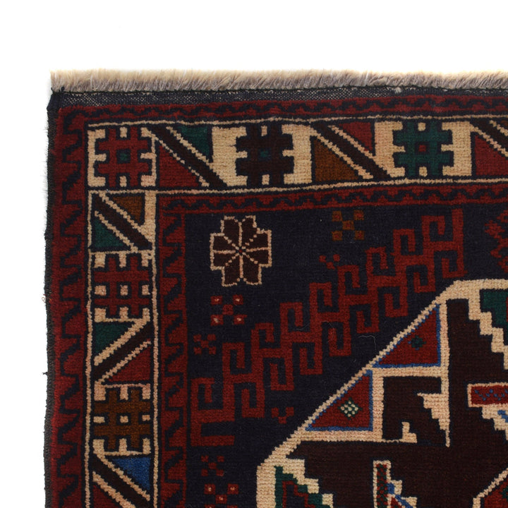 Traditional Baloch Rug 2' 10" x 4' 6" - No. AL49578