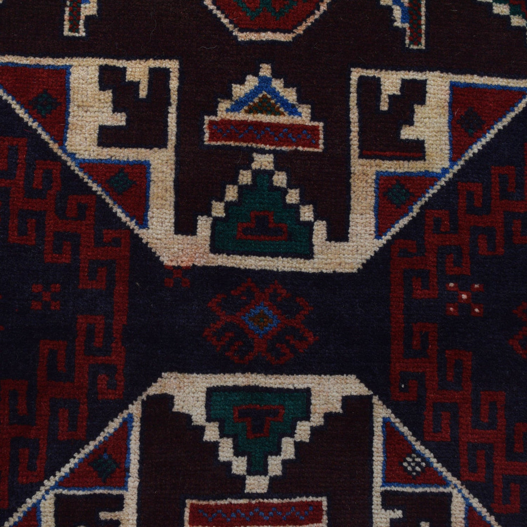 Traditional Baloch Rug 2' 10" x 4' 6" - No. AL49578