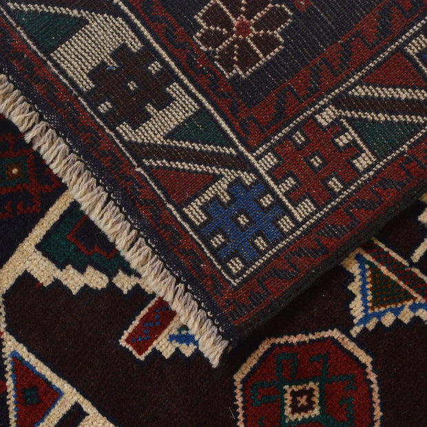 Traditional Baloch Rug 2' 10" x 4' 6" - No. AL49578