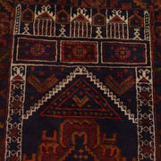 Handmade Prayer Rug 2' 11" x 5' 2" - No. AL57121