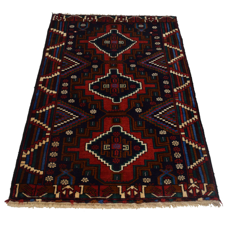 Traditional Baloch Rug 2' 10" x 4' 8" - No. AL50299