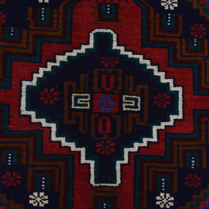 Traditional Baloch Rug 2' 10" x 4' 8" - No. AL50299
