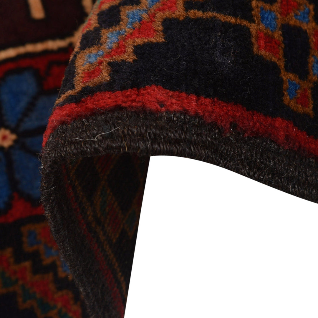 Traditional Baloch Rug 2' 9" x 5' 0" - No. AL56597