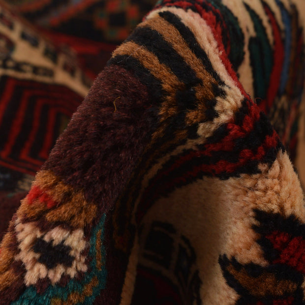 Traditional Baloch Rug 2' 9" x 5' 0" - No. AL56597