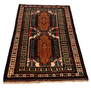 Traditional Baloch Rug 2' 10" x 4' 7" - No. AL38037