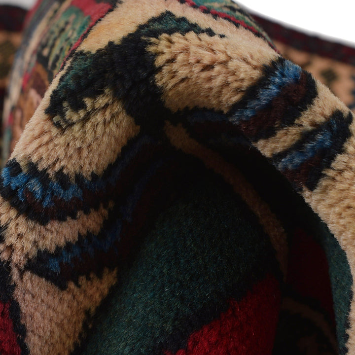 Traditional Baloch Rug 2' 10" x 4' 7" - No. AL38037