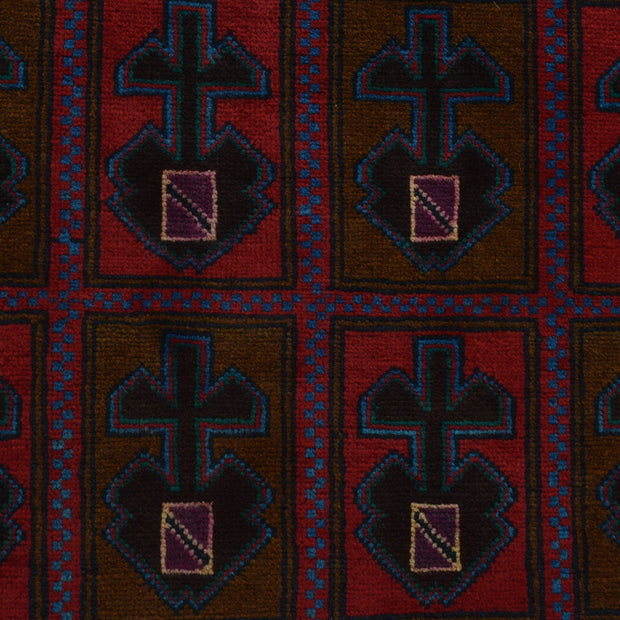 Traditional Baloch Rug 2' 11" x 4' 9" - No. AL24307