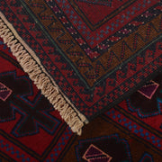 Traditional Baloch Rug 2' 11" x 4' 9" - No. AL24307