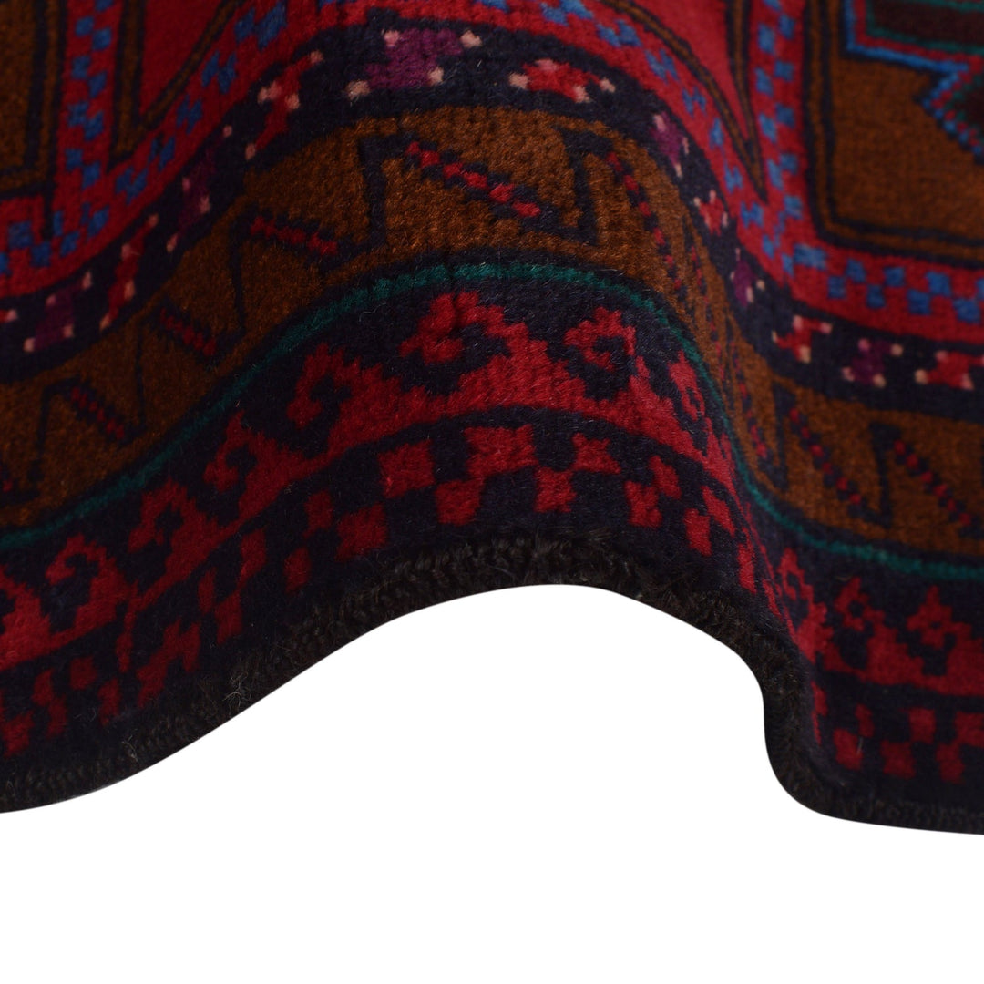 Traditional Baloch Rug 2' 11" x 4' 9" - No. AL24307